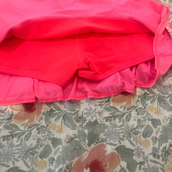 Ivivva by Disney Pink Patterned Skort - Picture 9 of 12